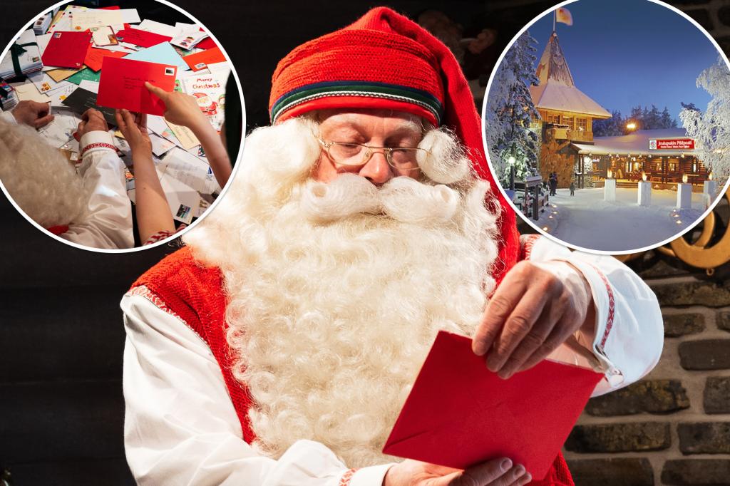 This year-round post office of Santa Claus is real and even young adults write to him: 'Santa, I have met this girl or this boy. What do I do now?'