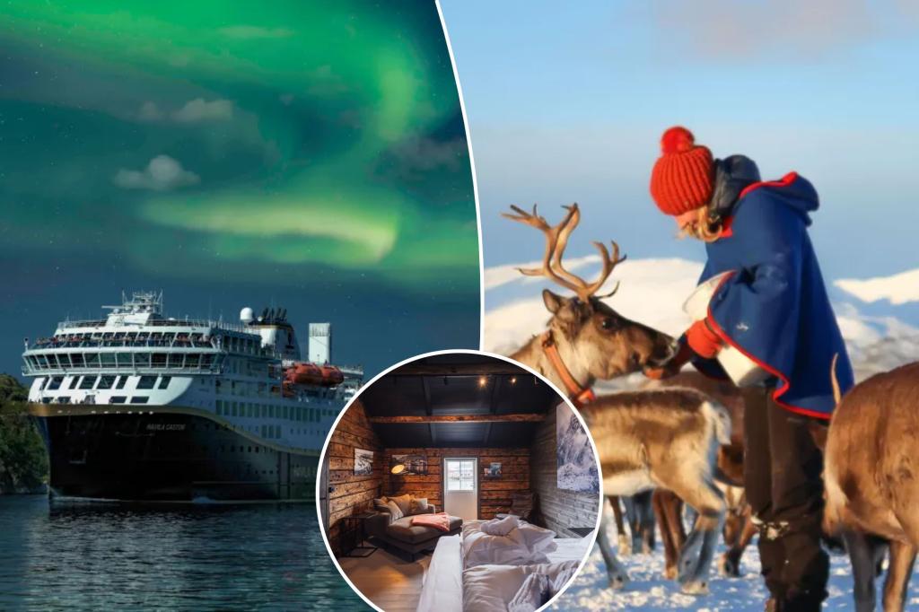 Take a fjord escape on an eco cruise along the Norwegian coast