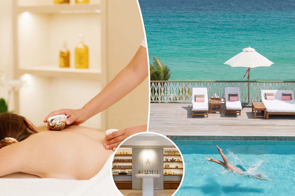 Inside St. Barts Hottest New Spas