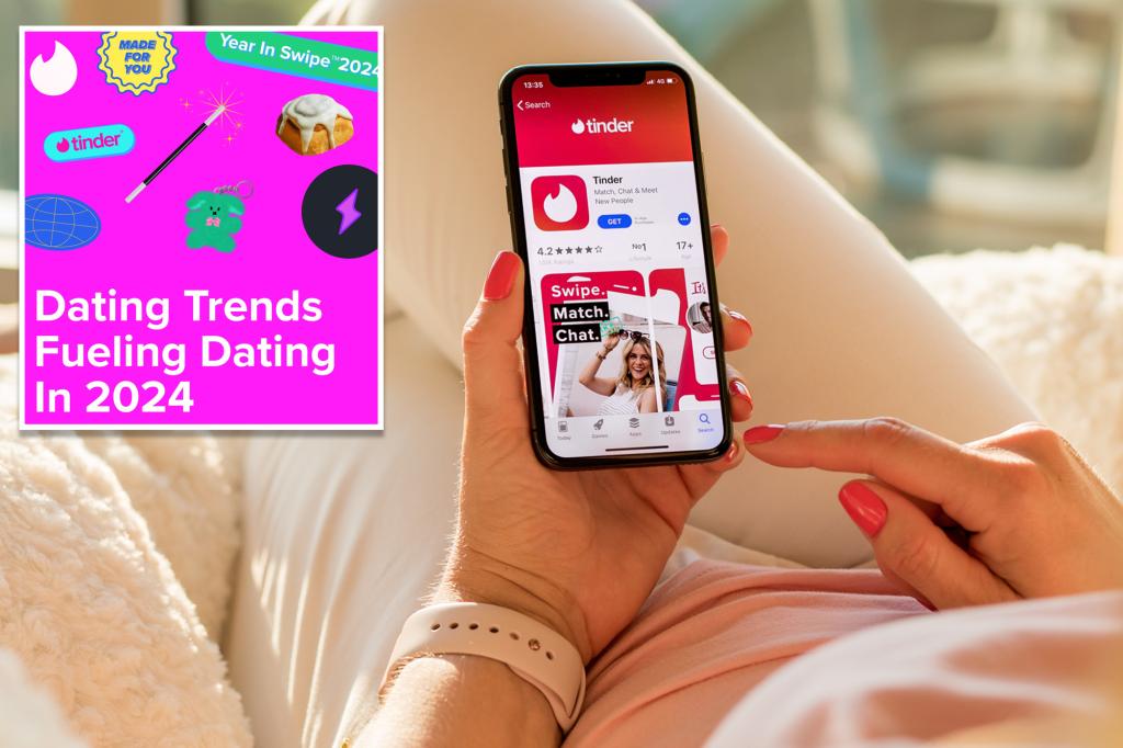 Tinder's 2024 Year in Swipe Report Exposes Dating Trend on the Rise