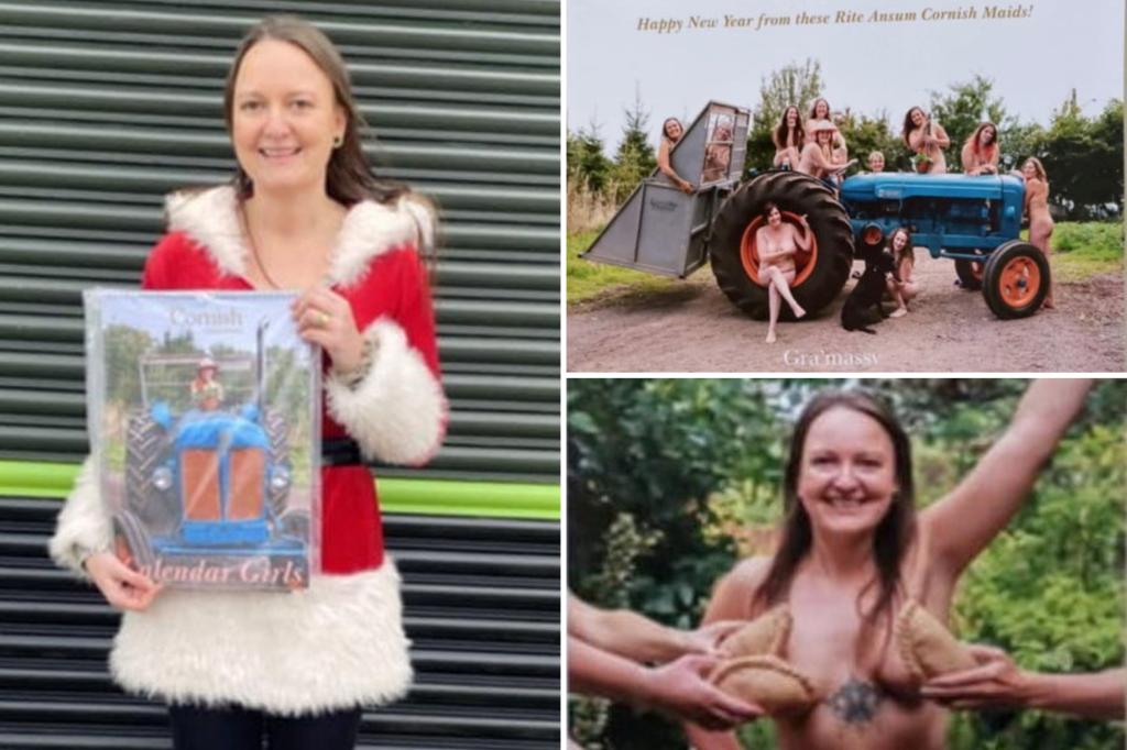 Women shoot nude calendar to pay for friend's rare disease treatment - raising nearly $28,000