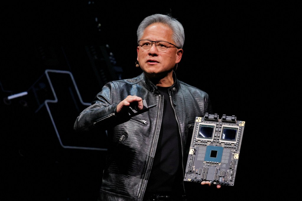 CEO Jensen Huang